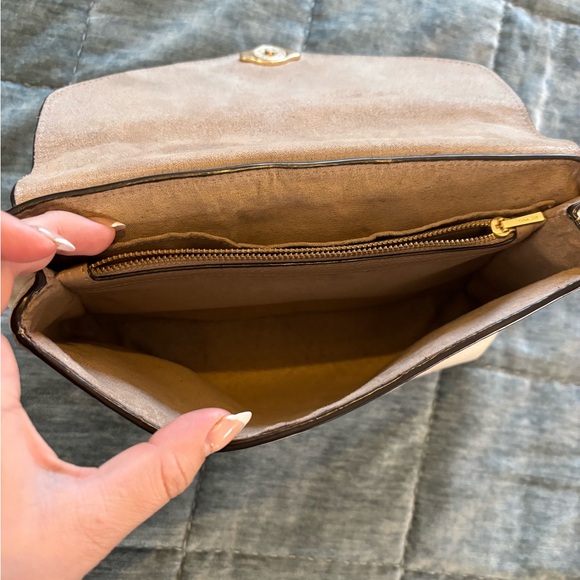 Coach Beige and White Women's Bag - Picture 4 of 7